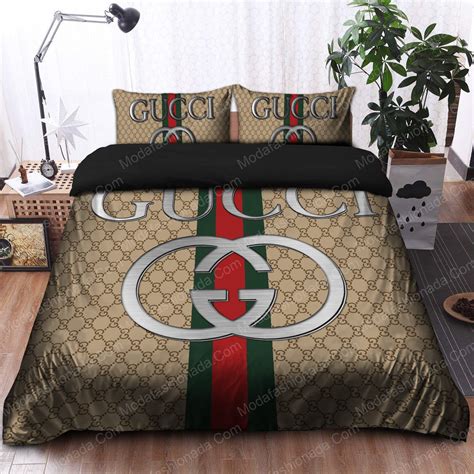 replica designer comforters gucci|gucci king size comforter set.